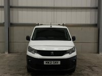 USED 2021 21 PEUGEOT PARTNER 1.5 BLUEHDI 100BHP 1000 PROFESSIONAL SWB - NO VAT 
