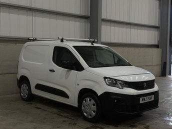 2021 PEUGEOT PARTNER