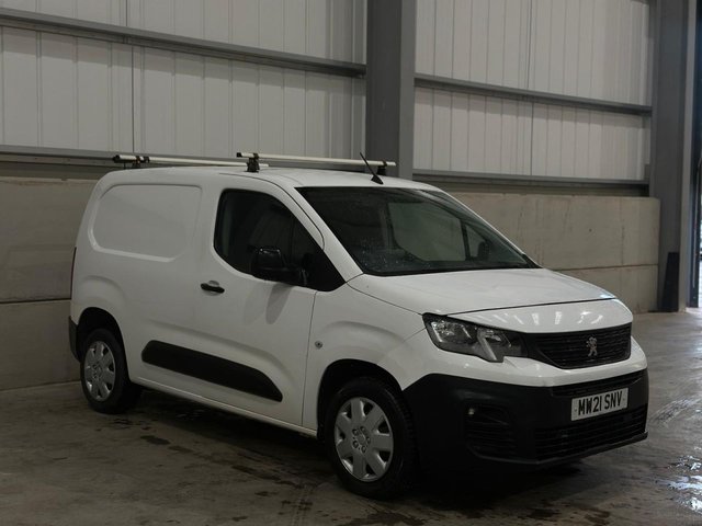 2021 PEUGEOT PARTNER