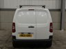 USED 2021 21 PEUGEOT PARTNER 1.5 BLUEHDI 100BHP 1000 PROFESSIONAL SWB - NO VAT 