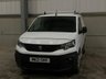 USED 2021 21 PEUGEOT PARTNER 1.5 BLUEHDI 100BHP 1000 PROFESSIONAL SWB - NO VAT 