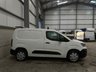 USED 2021 21 PEUGEOT PARTNER 1.5 BLUEHDI 100BHP 1000 PROFESSIONAL SWB - NO VAT 