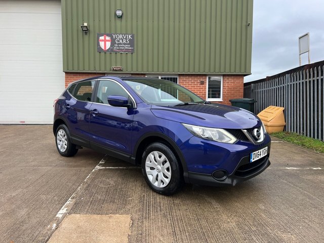 2015 64 Nissan Qashqai 1.5 dCi Visia SUV 5dr Diesel Manual 2WD Euro 5 (s/s) (110 ps)
