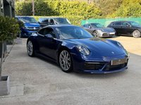 USED 2019 19 PORSCHE 911 3.0T 992 Carrera 4S Coupe 2dr Petrol PDK 4WD Euro 6 (s/s) (450 ps) 