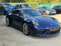 USED 2019 19 PORSCHE 911 3.0T 992 Carrera 4S Coupe 2dr Petrol PDK 4WD Euro 6 (s/s) (450 ps) 