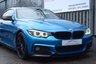 USED 2017 17 BMW 4 SERIES 2.0 420i M Sport Coupe 2dr Petrol Auto Euro 6 (s/s) (184 ps) REVERSE CAMERA - HARMAN KARDON SOUND - 19" WHEELS - NAVIGATION - 20" WHEELS