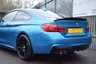 USED 2017 17 BMW 4 SERIES 2.0 420i M Sport Coupe 2dr Petrol Auto Euro 6 (s/s) (184 ps) REVERSE CAMERA - HARMAN KARDON SOUND - 19" WHEELS - NAVIGATION - 20" WHEELS