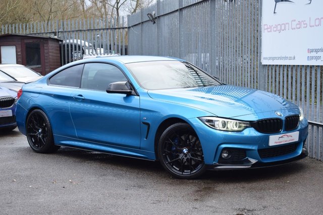 2017 17 BMW 4 Series 2.0 420i M Sport Coupe 2dr Petrol Auto Euro 6 (s/s) (184 ps)