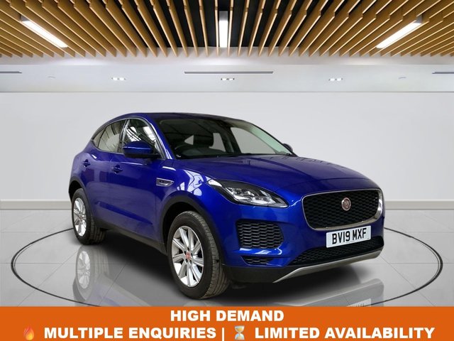 2019 Jaguar E-Pace