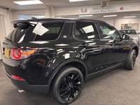 USED 2017 17 LAND ROVER DISCOVERY SPORT TD4 HSE BLACK EDITION AUTO DIESEL 4WD EURO 6 7 SEATER UK DELIVERY FLAT FEE &pound;250 (SUBJECT TO DEAL) *OVER 100 IMAGES ON OUR WEBSITE*BESPOKE FINANCE ARRANGED*PART EXCHANGE WELCOME*ALL VEHICLES HPI CLEAR