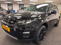 USED 2017 17 LAND ROVER DISCOVERY SPORT TD4 HSE BLACK EDITION AUTO DIESEL 4WD EURO 6 7 SEATER UK DELIVERY FLAT FEE &pound;250 (SUBJECT TO DEAL) *OVER 100 IMAGES ON OUR WEBSITE*BESPOKE FINANCE ARRANGED*PART EXCHANGE WELCOME*ALL VEHICLES HPI CLEAR