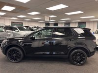 USED 2017 17 LAND ROVER DISCOVERY SPORT TD4 HSE BLACK EDITION AUTO DIESEL 4WD EURO 6 7 SEATER UK DELIVERY FLAT FEE &pound;250 (SUBJECT TO DEAL) *OVER 100 IMAGES ON OUR WEBSITE*BESPOKE FINANCE ARRANGED*PART EXCHANGE WELCOME*ALL VEHICLES HPI CLEAR
