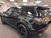 USED 2017 17 LAND ROVER DISCOVERY SPORT TD4 HSE BLACK EDITION AUTO DIESEL 4WD EURO 6 7 SEATER UK DELIVERY FLAT FEE &pound;250 (SUBJECT TO DEAL) *OVER 100 IMAGES ON OUR WEBSITE*BESPOKE FINANCE ARRANGED*PART EXCHANGE WELCOME*ALL VEHICLES HPI CLEAR