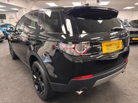USED 2017 17 LAND ROVER DISCOVERY SPORT TD4 HSE BLACK EDITION AUTO DIESEL 4WD EURO 6 7 SEATER UK DELIVERY FLAT FEE &pound;250 (SUBJECT TO DEAL) *OVER 100 IMAGES ON OUR WEBSITE*BESPOKE FINANCE ARRANGED*PART EXCHANGE WELCOME*ALL VEHICLES HPI CLEAR
