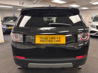 USED 2017 17 LAND ROVER DISCOVERY SPORT TD4 HSE BLACK EDITION AUTO DIESEL 4WD EURO 6 7 SEATER UK DELIVERY FLAT FEE &pound;250 (SUBJECT TO DEAL) *OVER 100 IMAGES ON OUR WEBSITE*BESPOKE FINANCE ARRANGED*PART EXCHANGE WELCOME*ALL VEHICLES HPI CLEAR