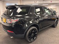 USED 2017 17 LAND ROVER DISCOVERY SPORT TD4 HSE BLACK EDITION AUTO DIESEL 4WD EURO 6 7 SEATER UK DELIVERY FLAT FEE &pound;250 (SUBJECT TO DEAL) *OVER 100 IMAGES ON OUR WEBSITE*BESPOKE FINANCE ARRANGED*PART EXCHANGE WELCOME*ALL VEHICLES HPI CLEAR