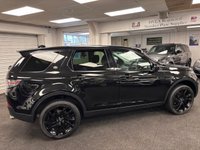 USED 2017 17 LAND ROVER DISCOVERY SPORT TD4 HSE BLACK EDITION AUTO DIESEL 4WD EURO 6 7 SEATER UK DELIVERY FLAT FEE &pound;250 (SUBJECT TO DEAL) *OVER 100 IMAGES ON OUR WEBSITE*BESPOKE FINANCE ARRANGED*PART EXCHANGE WELCOME*ALL VEHICLES HPI CLEAR
