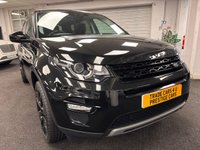 USED 2017 17 LAND ROVER DISCOVERY SPORT TD4 HSE BLACK EDITION AUTO DIESEL 4WD EURO 6 7 SEATER UK DELIVERY FLAT FEE &pound;250 (SUBJECT TO DEAL) *OVER 100 IMAGES ON OUR WEBSITE*BESPOKE FINANCE ARRANGED*PART EXCHANGE WELCOME*ALL VEHICLES HPI CLEAR