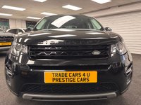 USED 2017 17 LAND ROVER DISCOVERY SPORT TD4 HSE BLACK EDITION AUTO DIESEL 4WD EURO 6 7 SEATER UK DELIVERY FLAT FEE &pound;250 (SUBJECT TO DEAL) *OVER 100 IMAGES ON OUR WEBSITE*BESPOKE FINANCE ARRANGED*PART EXCHANGE WELCOME*ALL VEHICLES HPI CLEAR