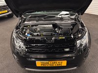 USED 2017 17 LAND ROVER DISCOVERY SPORT TD4 HSE BLACK EDITION AUTO DIESEL 4WD EURO 6 7 SEATER UK DELIVERY FLAT FEE &pound;250 (SUBJECT TO DEAL) *OVER 100 IMAGES ON OUR WEBSITE*BESPOKE FINANCE ARRANGED*PART EXCHANGE WELCOME*ALL VEHICLES HPI CLEAR