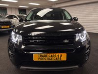 USED 2017 17 LAND ROVER DISCOVERY SPORT TD4 HSE BLACK EDITION AUTO DIESEL 4WD EURO 6 7 SEATER UK DELIVERY FLAT FEE &pound;250 (SUBJECT TO DEAL) *OVER 100 IMAGES ON OUR WEBSITE*BESPOKE FINANCE ARRANGED*PART EXCHANGE WELCOME*ALL VEHICLES HPI CLEAR