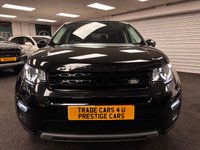 USED 2017 17 LAND ROVER DISCOVERY SPORT TD4 HSE BLACK EDITION AUTO DIESEL 4WD EURO 6 7 SEATER UK DELIVERY FLAT FEE &pound;250 (SUBJECT TO DEAL) *OVER 100 IMAGES ON OUR WEBSITE*BESPOKE FINANCE ARRANGED*PART EXCHANGE WELCOME*ALL VEHICLES HPI CLEAR