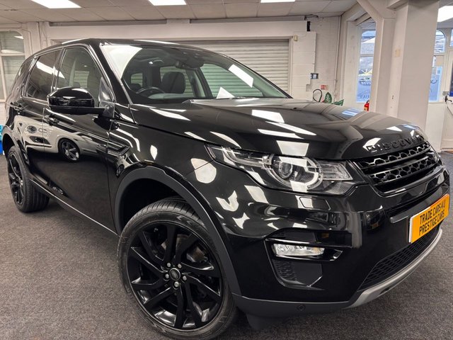 2017 17 Land Rover Discovery Sport TD4 HSE BLACK EDITION AUTO DIESEL 4WD EURO 6 7 SEATER