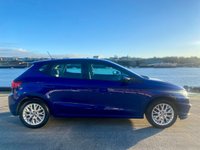 USED 2018 67 SEAT IBIZA 1.0 TSI SE Technology Hatchback 5dr Petrol Manual Euro 6 (s/s) (95 ps) LOW Mileage with ONLY 26,371 miles and 1 lady Owner from new -big spec with Radar for safer driving , Sat Nav , blue tooth, cruise control ,17" spoke alloys , air conditioning and more -finishing in stunning   Impact blue with SE lux interior trim -just serviced and MOTd with 2 keys and in lovely condition- lower rate insure rating and great economy yet has a real punch performance wise -great opportunity Low Rate Finance available too credit subject to status written details avail on request -c
