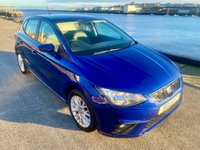 USED 2018 67 SEAT IBIZA 1.0 TSI SE Technology Hatchback 5dr Petrol Manual Euro 6 (s/s) (95 ps) LOW Mileage with ONLY 26,371 miles and 1 lady Owner from new -big spec with Radar for safer driving , Sat Nav , blue tooth, cruise control ,17" spoke alloys , air conditioning and more -finishing in stunning   Impact blue with SE lux interior trim -just serviced and MOTd with 2 keys and in lovely condition- lower rate insure rating and great economy yet has a real punch performance wise -great opportunity Low Rate Finance available too credit subject to status written details avail on request -c