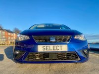 USED 2018 67 SEAT IBIZA 1.0 TSI SE Technology Hatchback 5dr Petrol Manual Euro 6 (s/s) (95 ps) LOW Mileage with ONLY 26,371 miles and 1 lady Owner from new -big spec with Radar for safer driving , Sat Nav , blue tooth, cruise control ,17" spoke alloys , air conditioning and more -finishing in stunning   Impact blue with SE lux interior trim -just serviced and MOTd with 2 keys and in lovely condition- lower rate insure rating and great economy yet has a real punch performance wise -great opportunity Low Rate Finance available too credit subject to status written details avail on request -c