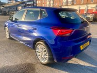 USED 2018 67 SEAT IBIZA 1.0 TSI SE Technology Hatchback 5dr Petrol Manual Euro 6 (s/s) (95 ps) LOW Mileage with ONLY 26,371 miles and 1 lady Owner from new -big spec with Radar for safer driving , Sat Nav , blue tooth, cruise control ,17" spoke alloys , air conditioning and more -finishing in stunning   Impact blue with SE lux interior trim -just serviced and MOTd with 2 keys and in lovely condition- lower rate insure rating and great economy yet has a real punch performance wise -great opportunity Low Rate Finance available too credit subject to status written details avail on request -c