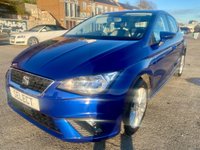 USED 2018 67 SEAT IBIZA 1.0 TSI SE Technology Hatchback 5dr Petrol Manual Euro 6 (s/s) (95 ps) LOW Mileage with ONLY 26,371 miles and 1 lady Owner from new -big spec with Radar for safer driving , Sat Nav , blue tooth, cruise control ,17" spoke alloys , air conditioning and more -finishing in stunning   Impact blue with SE lux interior trim -just serviced and MOTd with 2 keys and in lovely condition- lower rate insure rating and great economy yet has a real punch performance wise -great opportunity Low Rate Finance available too credit subject to status written details avail on request -c