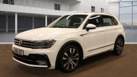 USED 2016 66 VOLKSWAGEN TIGUAN 2.0 TDI BlueMotion Tech R-Line SUV 5dr Diesel DSG 4Motion Euro 6 (s/s) (150 ps) EXCELLENT CONDITION THROUGHOUT!