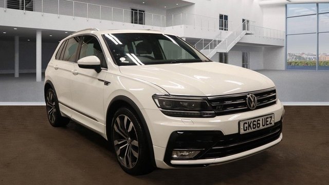 2016 VOLKSWAGEN TIGUAN