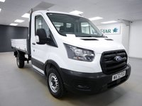 USED 2022 72 FORD TRANSIT 350 RWD 2.0 EBL 130 BHP L2 MEDIUM LEADER TIPPER  1 OWNER | REAR WHEEL DRIVE | TIPPER