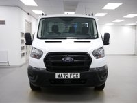 USED 2022 72 FORD TRANSIT 350 RWD 2.0 EBL 130 BHP L2 MEDIUM LEADER TIPPER  1 OWNER | REAR WHEEL DRIVE | TIPPER