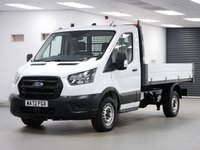 USED 2022 72 FORD TRANSIT 350 RWD 2.0 EBL 130 BHP L2 MEDIUM LEADER TIPPER  1 OWNER | REAR WHEEL DRIVE | TIPPER