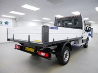 USED 2022 72 FORD TRANSIT 350 RWD 2.0 EBL 130 BHP L2 MEDIUM LEADER TIPPER  1 OWNER | REAR WHEEL DRIVE | TIPPER