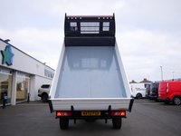 USED 2022 72 FORD TRANSIT 350 RWD 2.0 EBL 130 BHP L2 MEDIUM LEADER TIPPER  1 OWNER | REAR WHEEL DRIVE | TIPPER