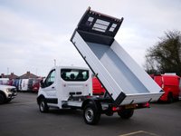 USED 2022 72 FORD TRANSIT 350 RWD 2.0 EBL 130 BHP L2 MEDIUM LEADER TIPPER  1 OWNER | REAR WHEEL DRIVE | TIPPER