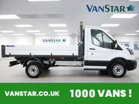 USED 2022 72 FORD TRANSIT 350 RWD 2.0 EBL 130 BHP L2 MEDIUM LEADER TIPPER  1 OWNER | REAR WHEEL DRIVE | TIPPER