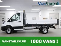 USED 2022 72 FORD TRANSIT 350 RWD 2.0 EBL 130 BHP L2 MEDIUM LEADER TIPPER  1 OWNER | REAR WHEEL DRIVE | TIPPER