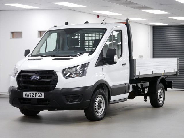 View our Ford Transit 350 RWD 2.0 EBL 130 BHP L2 MEDIUM LEADER TIPPER 