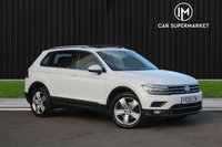 USED 2020 20 VOLKSWAGEN TIGUAN 2.0 TDI SEL SUV 5dr Diesel DSG 4Motion Euro 6 (s/s) (190 ps) 