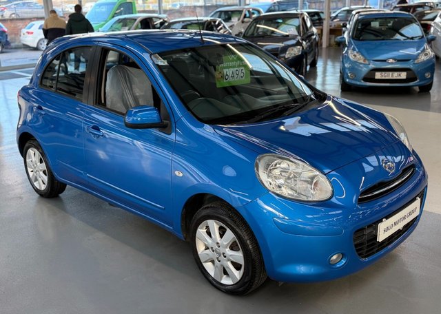 View our NISSAN MICRA