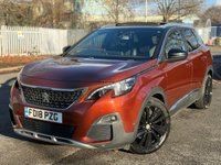 USED 2018 18 PEUGEOT 3008 1.5 BlueHDi GT Line Premium SUV 5dr Diesel Manual Euro 6 (s/s) (130 ps) 