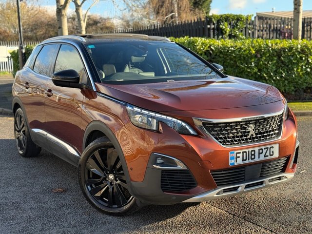 2018 18 Peugeot 3008 1.5 BlueHDi GT Line Premium SUV 5dr Diesel Manual Euro 6 (s/s) (130 ps)
