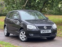 USED 2009 09 VOLKSWAGEN POLO 1.4 Match Hatchback 5dr Petrol Manual (150 g/km, 79 bhp) 