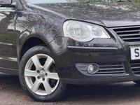 USED 2009 09 VOLKSWAGEN POLO 1.4 Match Hatchback 5dr Petrol Manual (150 g/km, 79 bhp) 