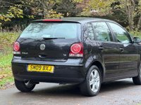 USED 2009 09 VOLKSWAGEN POLO 1.4 Match Hatchback 5dr Petrol Manual (150 g/km, 79 bhp) 